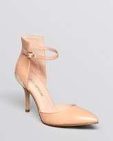 Thumbnail for your product : Enzo Angiolini Pointed Toe Pumps - Caswell