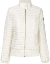 Thumbnail for your product : MICHAEL Michael Kors padded frill cuff jacket