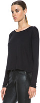 Thumbnail for your product : Alexander Wang T by Single Jersey Tee in Black