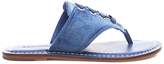 Thumbnail for your product : Bernardo Matilda Velvet Thong Sandals