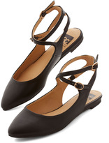 Thumbnail for your product : BC Footwear Happy Henceforth Flat in Black