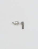 Thumbnail for your product : ICON BRAND Gold & Silver Stud Earrings In 4 Pack