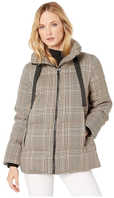 women's london fog puffer coat