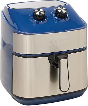 Wolfgang Puck® 9.7-Quart Ceramic Nonstick Stainless Steel Air Fryer - Green