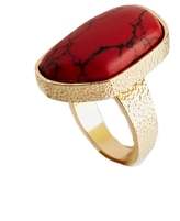 Thumbnail for your product : ASOS Nugget Semi Precious Ring