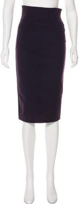 Burberry Pencil Knee-Length Skirt