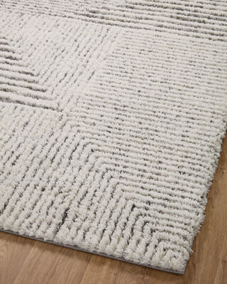 The Twillery Co. Lindell Ivory/Gray Area Rug - ShopStyle