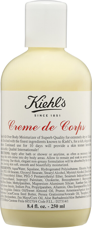 Creme de corps christmas