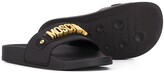 Thumbnail for your product : MOSCHINO BAMBINO Logo Sliders