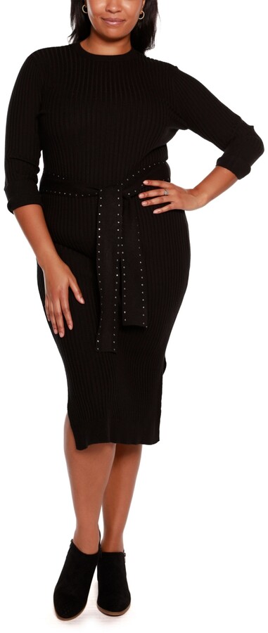 silver plus size dress