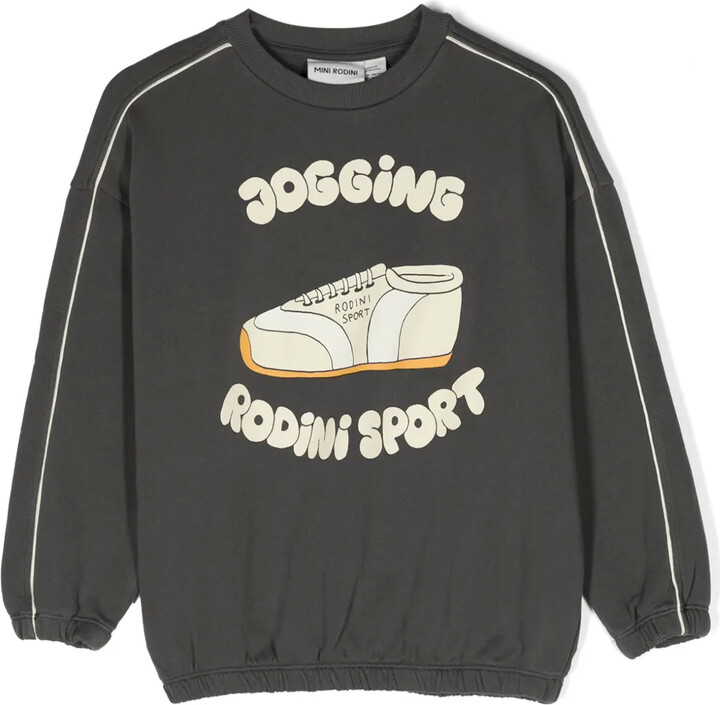 Mini Rodini Jogging organic cotton sweatshirt