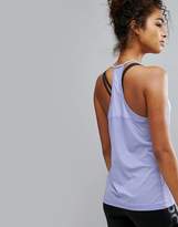 Thumbnail for your product : Reebok Training Ac Tank In Lilac
