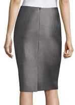 Thumbnail for your product : Max Mara Leale Wool Skirt