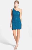 Thumbnail for your product : Jump Apparel One-Shoulder Body-Con Dress (Juniors)