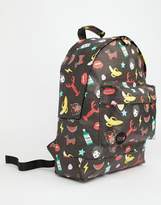 Thumbnail for your product : Mi-Pac Mi Pac x Tatty Devine Iconic Print Backpack