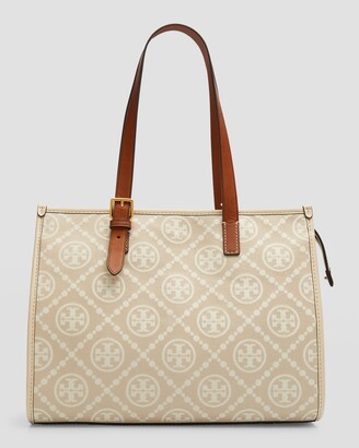 Women's Zely Canvas Monogram Large Tote - All Women's Bags - New In 2023