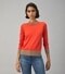 Tory Burch Color-Block Cashmere Pullover