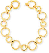 Thumbnail for your product : Vita Fede Moneta Circle Link Choker Necklace
