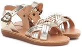 Thumbnail for your product : Ancient Greek Sandals Kids Little Electra leather sandals