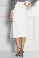 Thumbnail for your product : Stella McCartney Pinstriped wool midi skirt
