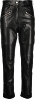Aysel leather trousers 