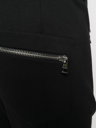Balmain Multi-Pocket Slim Fit Track Pants