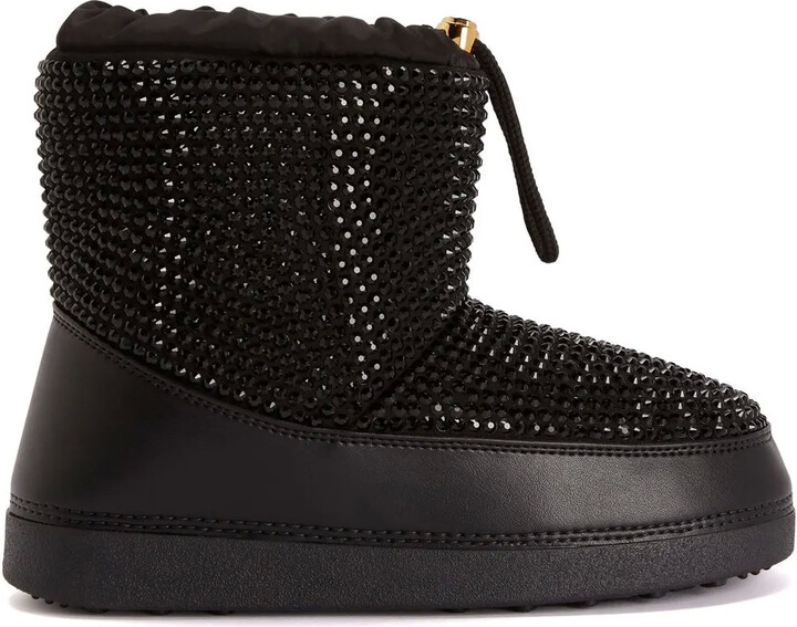 Giuseppe Zanotti Aspen rhinestone-embellished boots
