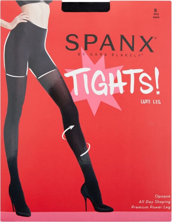 Spanx Luxe Leg Tights - ShopStyle Hosiery