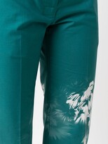 Thumbnail for your product : F.R.S For Restless Sleepers Printed Cropped Trousers