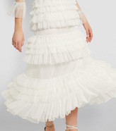 Thumbnail for your product : Sandra Mansour Tulle Midi Dress