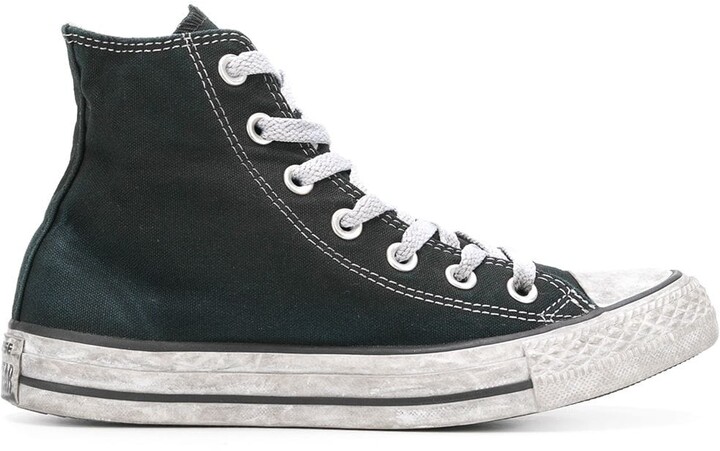 converse leather high tops sale
