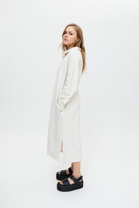 Urban Outfitters Spencer Polo Shirt Midi Dress