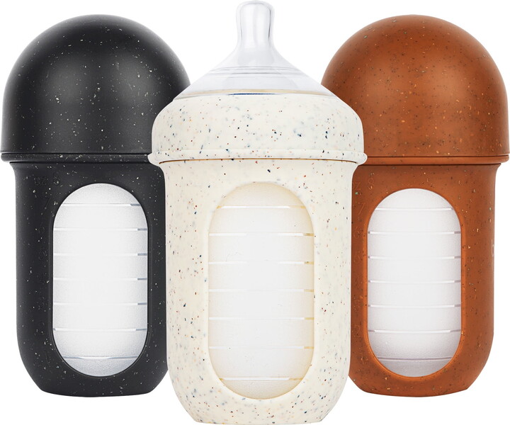 Boon Nursh 8oz Bottles Speckle 3pk