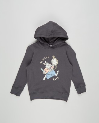 Cotton On Girl's Grey Hoodies - License Milo Hoodie - Kids - Size 6 YRS at The Iconic