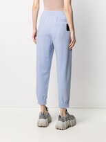 Thumbnail for your product : McQ Graphic-Print Cotton Track Trousers