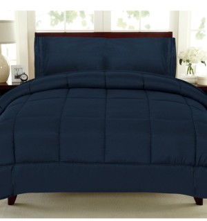 Solid Navy Blue Comforter Shop The World S Largest Collection Of Fashion Shopstyle