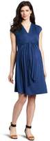 Thumbnail for your product : Ripe Maternity Women's Maternity Chic Short Sleeve Knit Dress
