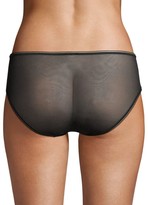 Thumbnail for your product : Maison Lejaby Sin Sheer Lace Hipster Briefs