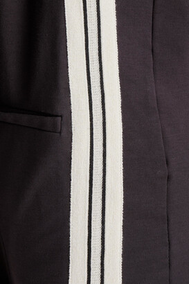 Monrow Stretch-ponte blazer