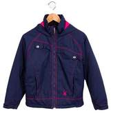 Thumbnail for your product : Spyder Girls' Hooded Puffer Coat