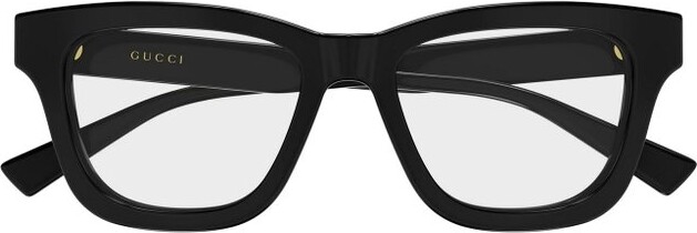 Gucci Eyewear Square Frame Glasses