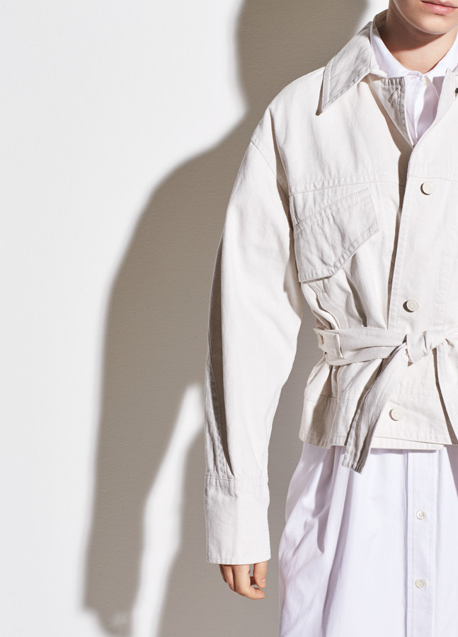 Vince Denim Utility Jacket ShopStyle