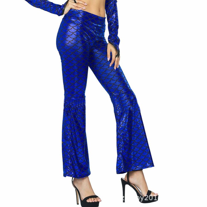 Ppppa Womens Long Trousers Dance Gymnastic Bottoms Disco Clubwear Sexy ...