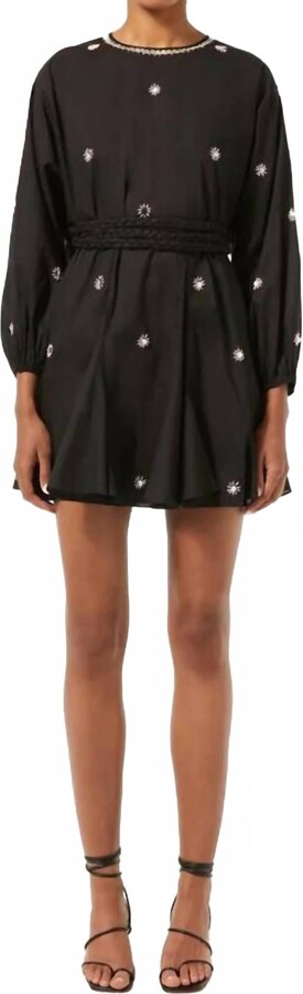 Rhode Resort Ella Dress In Marseille Applique