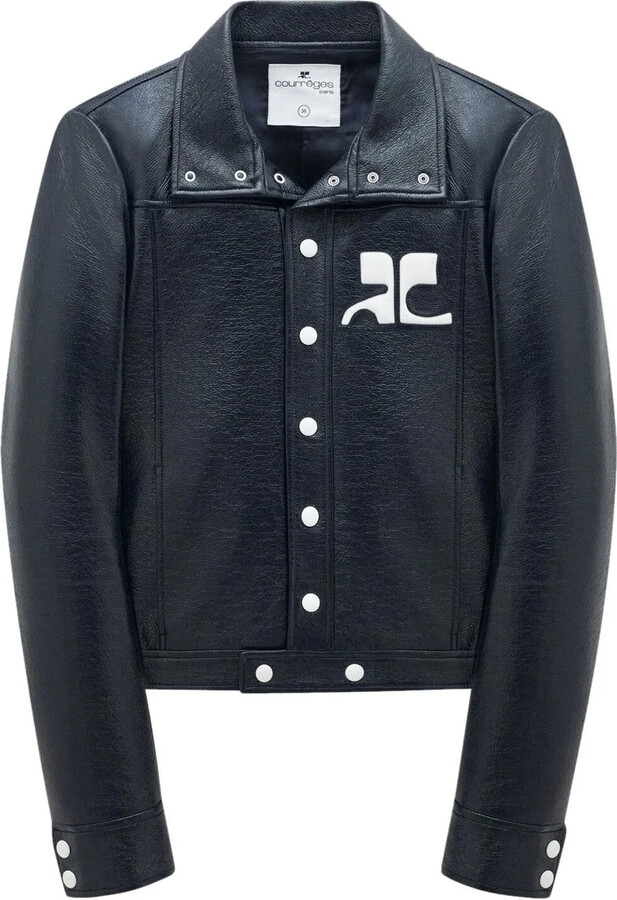 Courreges Reedition vinyl jacket