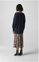 Thumbnail for your product : Whistles Relaxed Merino V Neck Knit