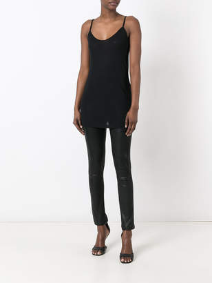 Ann Demeulemeester low-back camisole