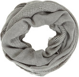 Thumbnail for your product : Hat Attack Open-Work Stitch Infinity Scarf