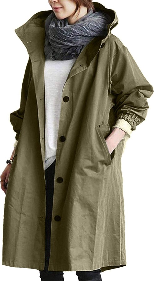 knee length winter parka