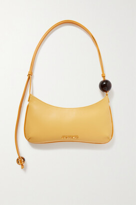 Jacquemus - Women's Le Bisou Perle Shoulder Bag - Yellow - Leather